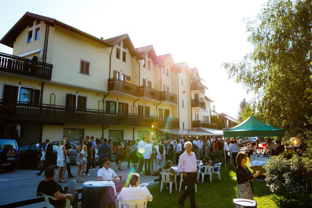 Hotel Olimpic Baselga di Pinè Dış mekan fotoğraf