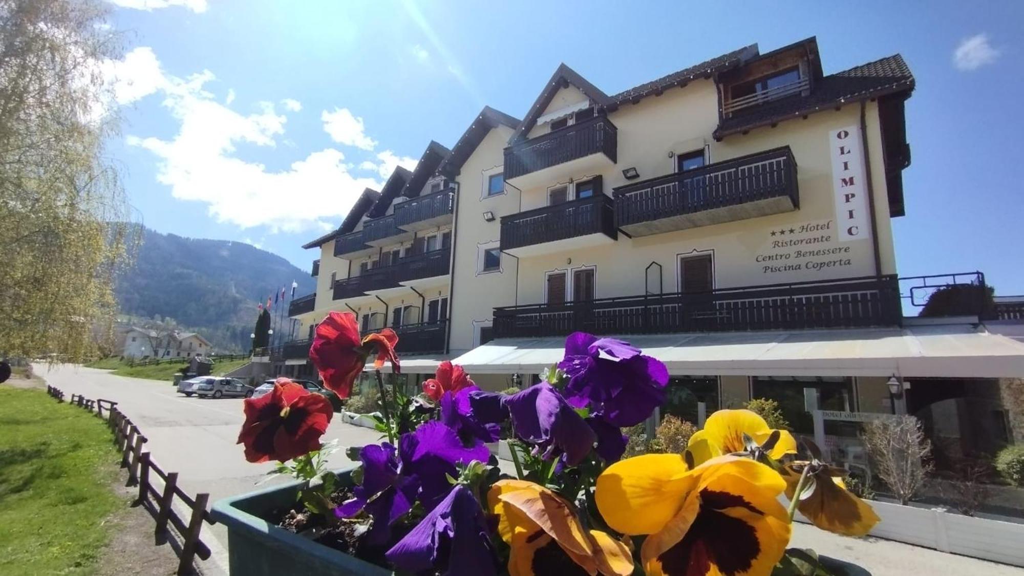 Hotel Olimpic Baselga di Pinè Dış mekan fotoğraf