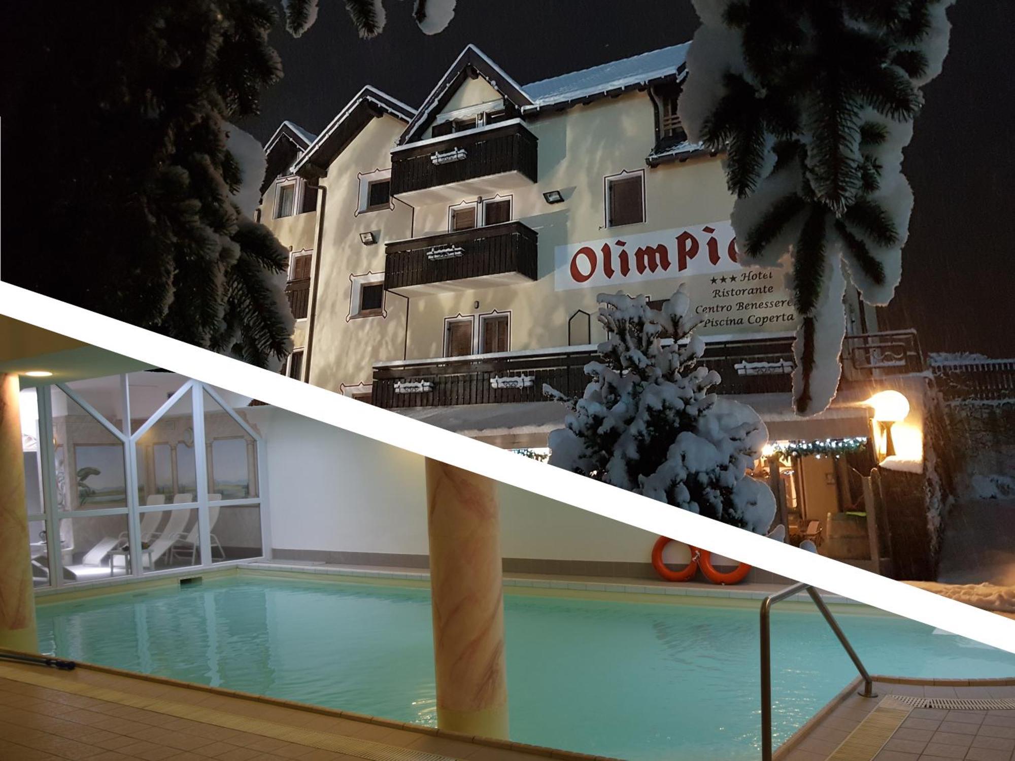 Hotel Olimpic Baselga di Pinè Dış mekan fotoğraf