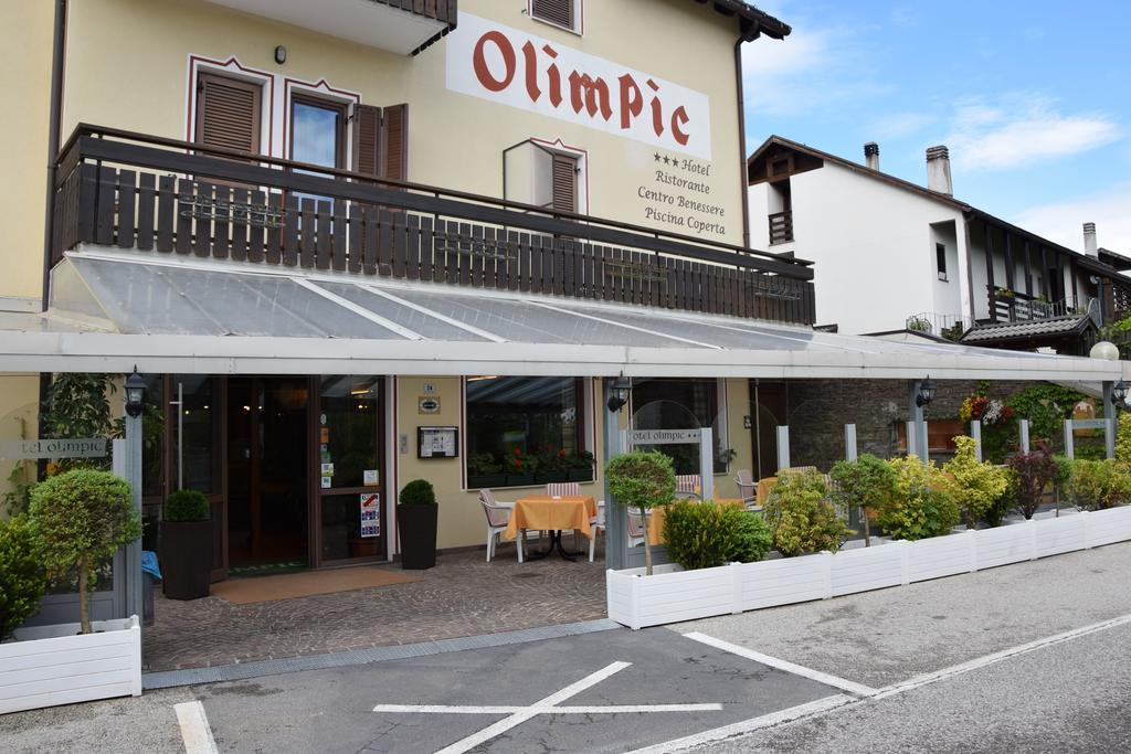 Hotel Olimpic Baselga di Pinè Dış mekan fotoğraf