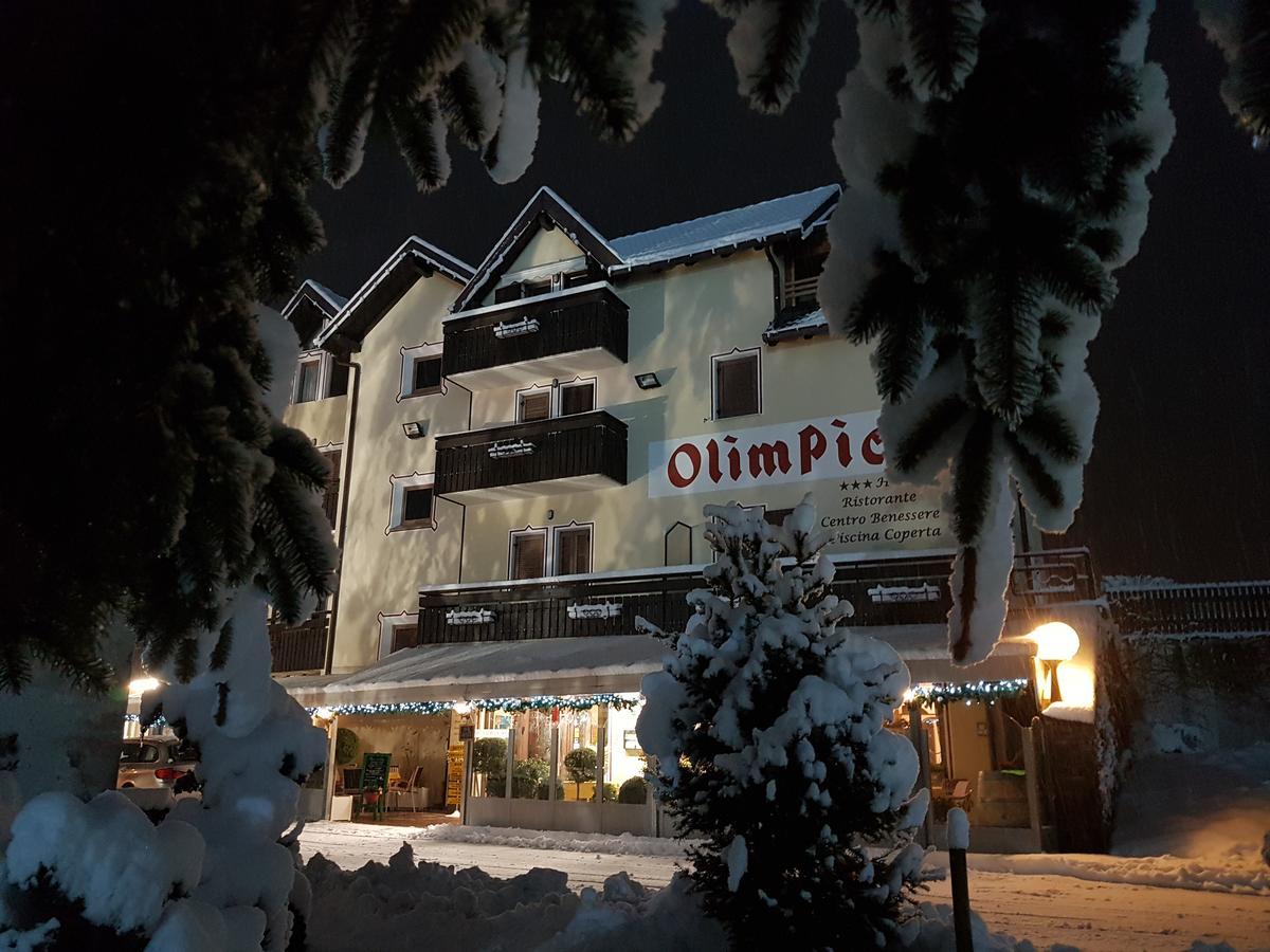 Hotel Olimpic Baselga di Pinè Dış mekan fotoğraf